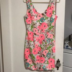 Floral dress